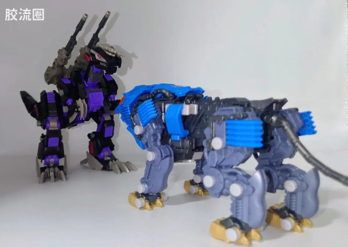 T-SPARK REALIZE MODEL RMZ-015 机甲长牙虎（雷温版） - 图片
